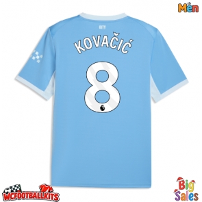 Manchester City Mateo Kovacic #8 Replica Home Stadium Shirt 2026-27 Short Sleeve